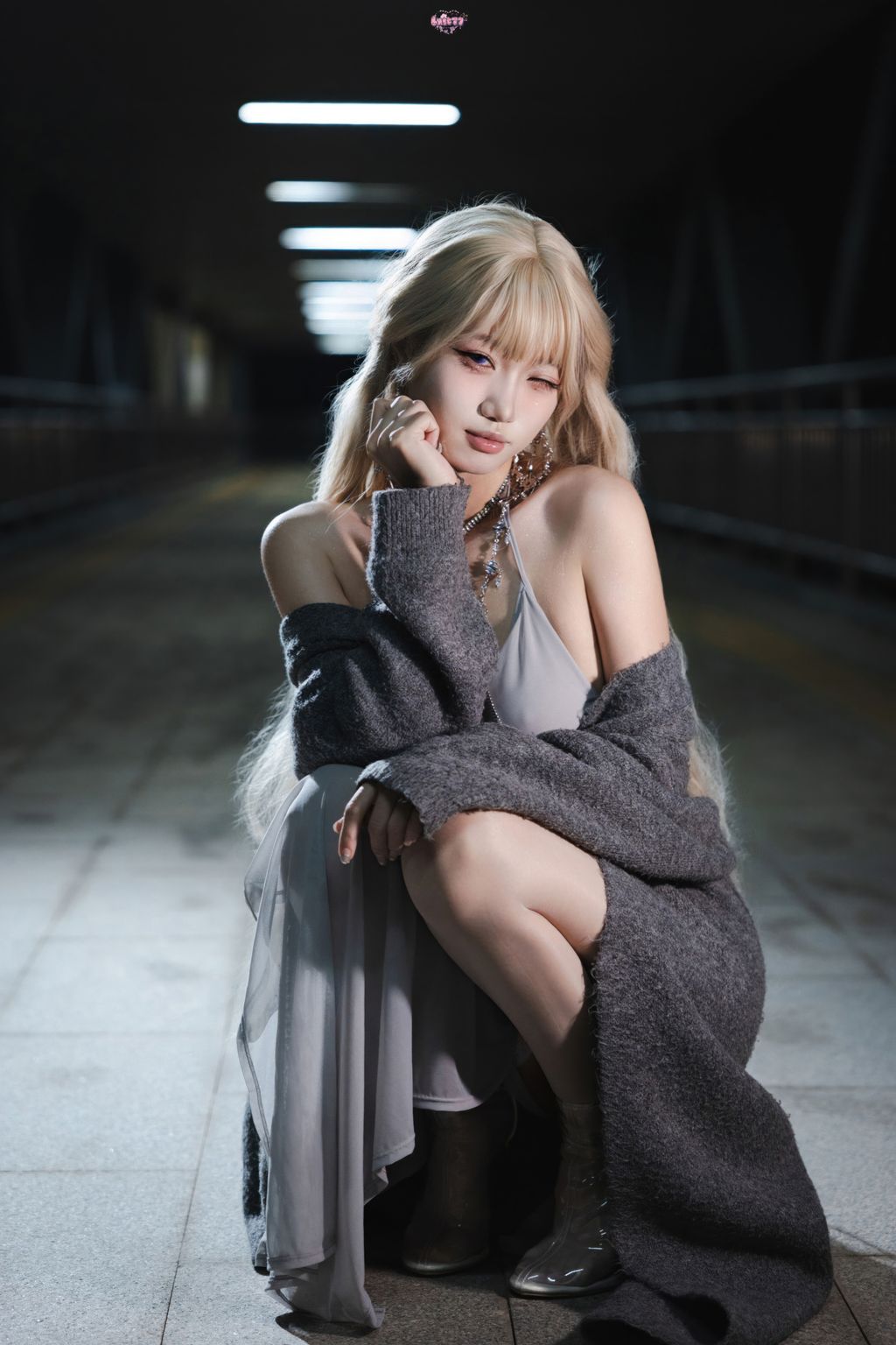 Coser@柒柒要乖哦: 灰姑娘·辛德瑞拉同人晚礼裙 (97 photos) 0 Coser@柒柒要乖哦: 灰姑娘·辛德瑞拉同人晚礼裙 (97 photos) 0