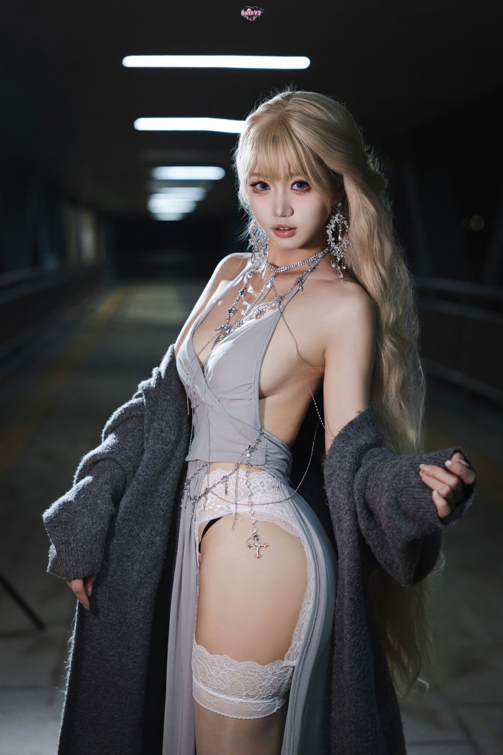 Coser@柒柒要乖哦: 灰姑娘·辛德瑞拉同人晚礼裙 (97 photos) 5 Coser@柒柒要乖哦: 灰姑娘·辛德瑞拉同人晚礼裙 (97 photos) 5