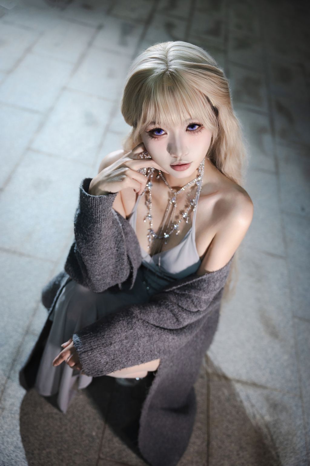 Coser@柒柒要乖哦: 灰姑娘·辛德瑞拉同人晚礼裙 (97 photos) 3 Coser@柒柒要乖哦: 灰姑娘·辛德瑞拉同人晚礼裙 (97 photos) 3