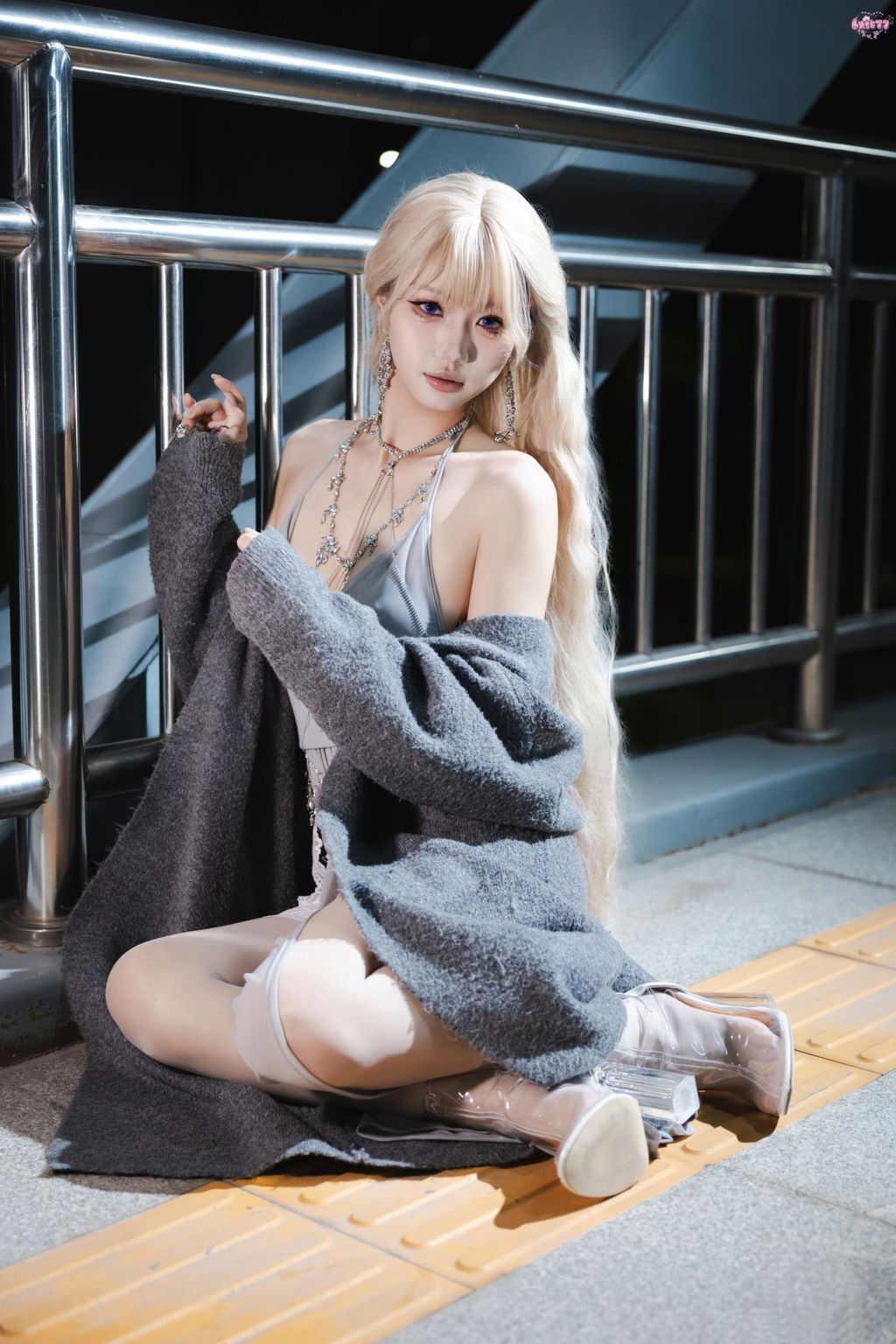 Coser@柒柒要乖哦: 灰姑娘·辛德瑞拉同人晚礼裙 (97 photos) 9 Coser@柒柒要乖哦: 灰姑娘·辛德瑞拉同人晚礼裙 (97 photos) 9