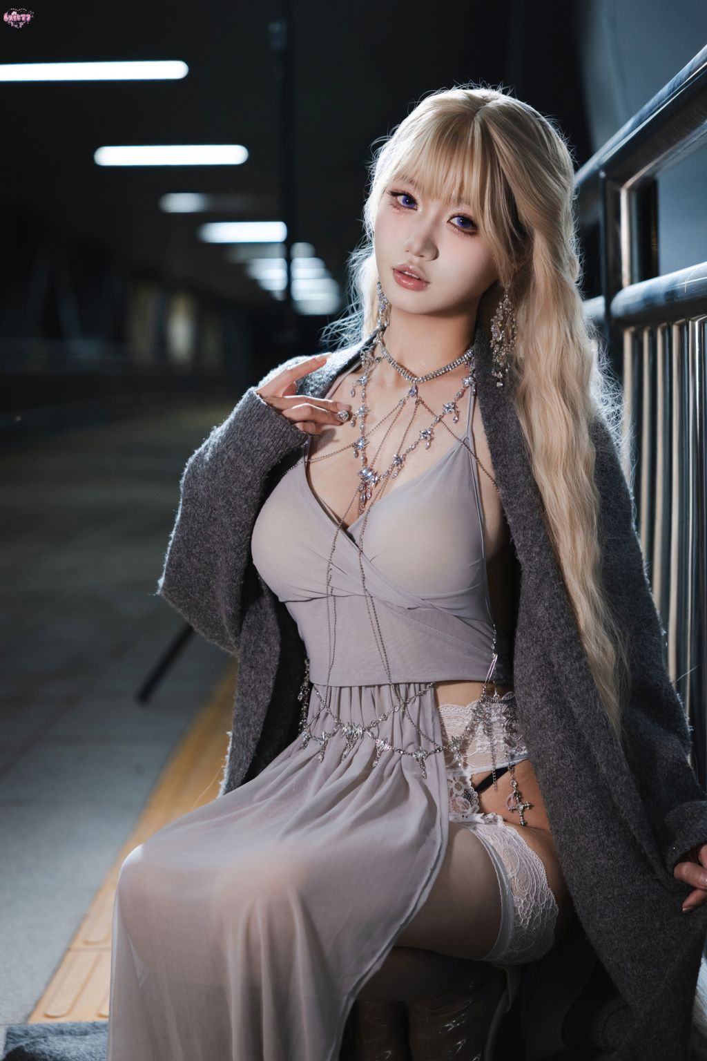 Coser@柒柒要乖哦: 灰姑娘·辛德瑞拉同人晚礼裙 (97 photos) 6 Coser@柒柒要乖哦: 灰姑娘·辛德瑞拉同人晚礼裙 (97 photos) 6