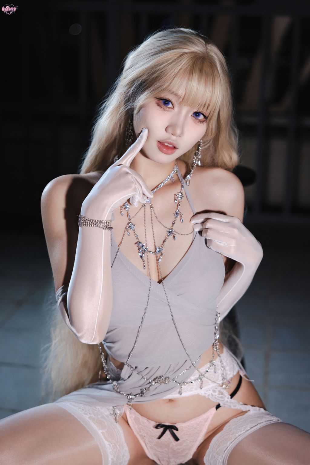 Coser@柒柒要乖哦: 灰姑娘·辛德瑞拉同人晚礼裙 (97 photos) 11 Coser@柒柒要乖哦: 灰姑娘·辛德瑞拉同人晚礼裙 (97 photos) 11