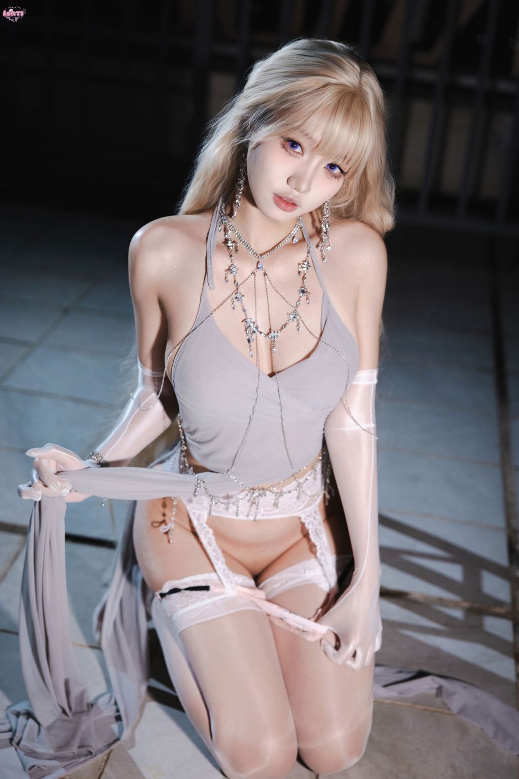 Coser@柒柒要乖哦: 灰姑娘·辛德瑞拉同人晚礼裙 (97 photos) 12 Coser@柒柒要乖哦: 灰姑娘·辛德瑞拉同人晚礼裙 (97 photos) 12