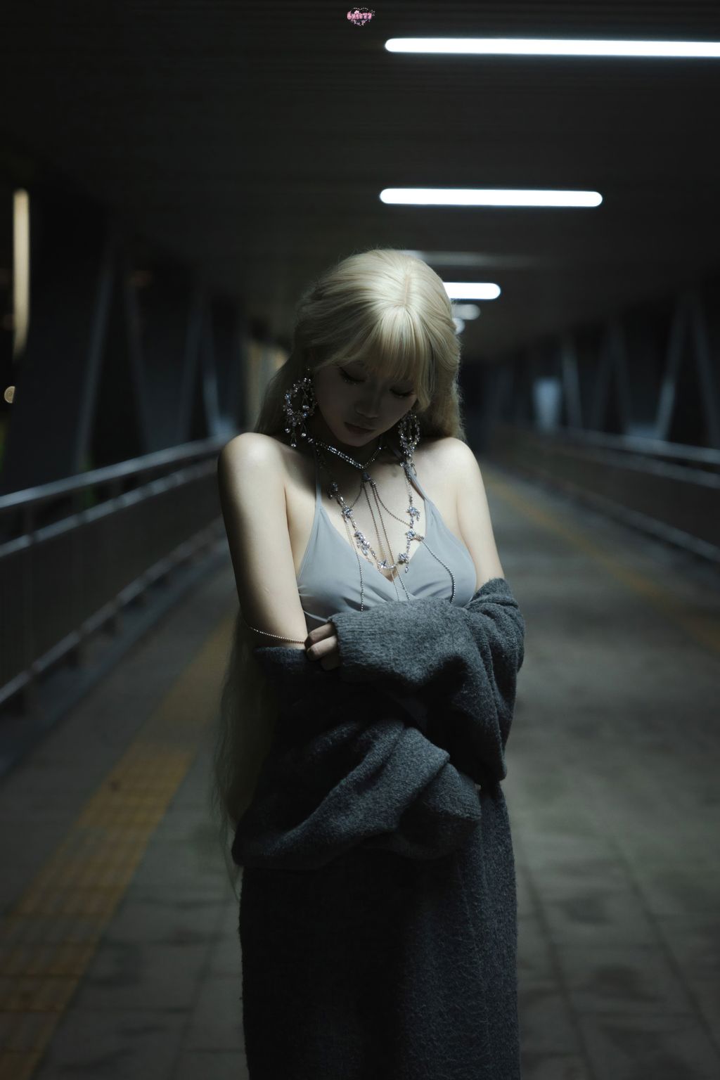 Coser@柒柒要乖哦: 灰姑娘·辛德瑞拉同人晚礼裙 (97 photos) 8 Coser@柒柒要乖哦: 灰姑娘·辛德瑞拉同人晚礼裙 (97 photos) 8