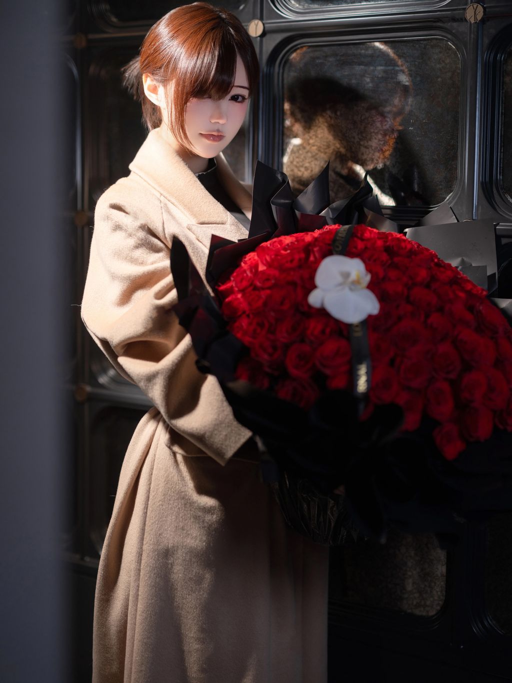 Coser@小仓千代w: Patreon订阅 情人节 (43 photos)