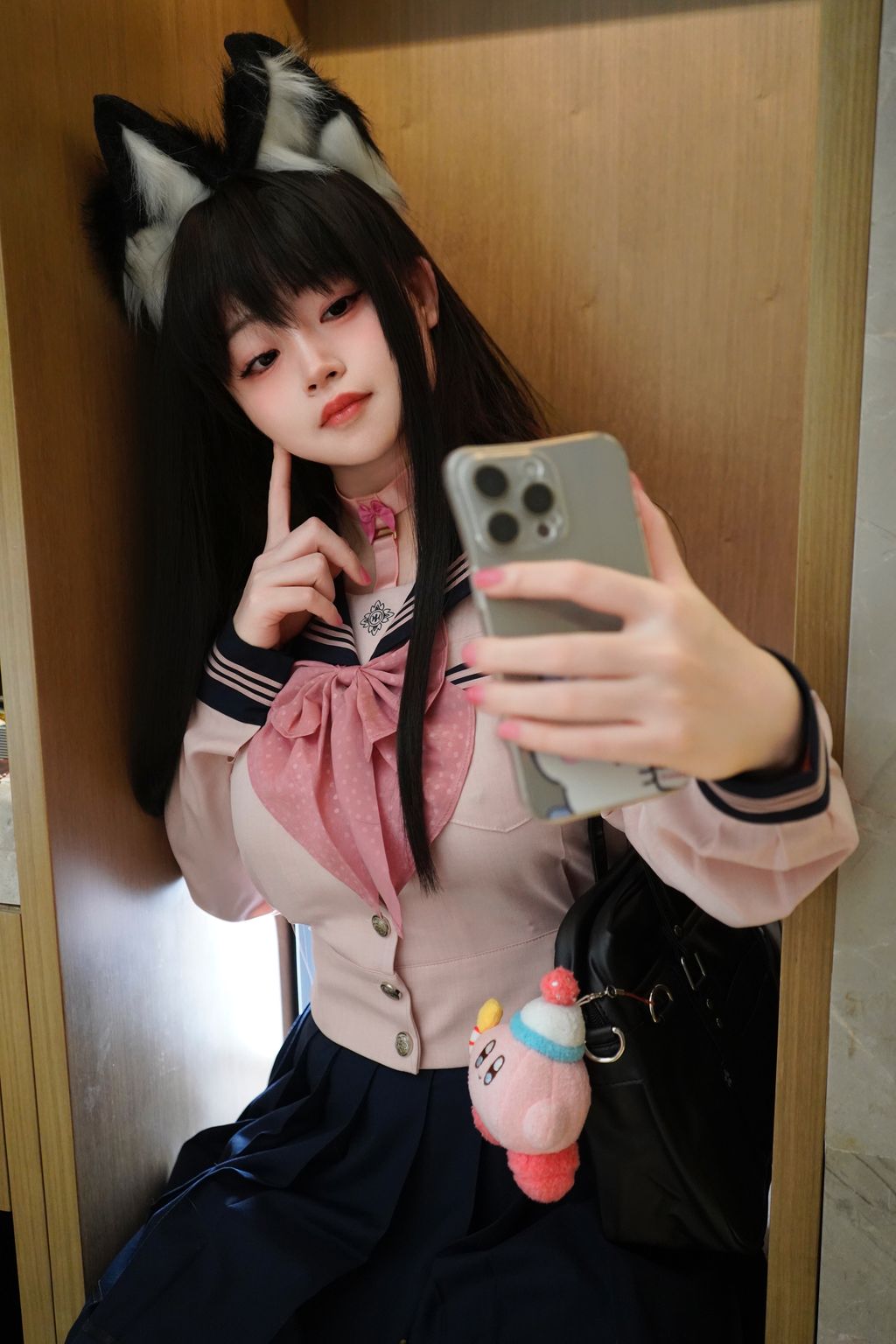Coser@毛毛帽: 粉色香草 (226 photos + 2 videos) 3 Coser@毛毛帽: 粉色香草 (226 photos + 2 videos) 3