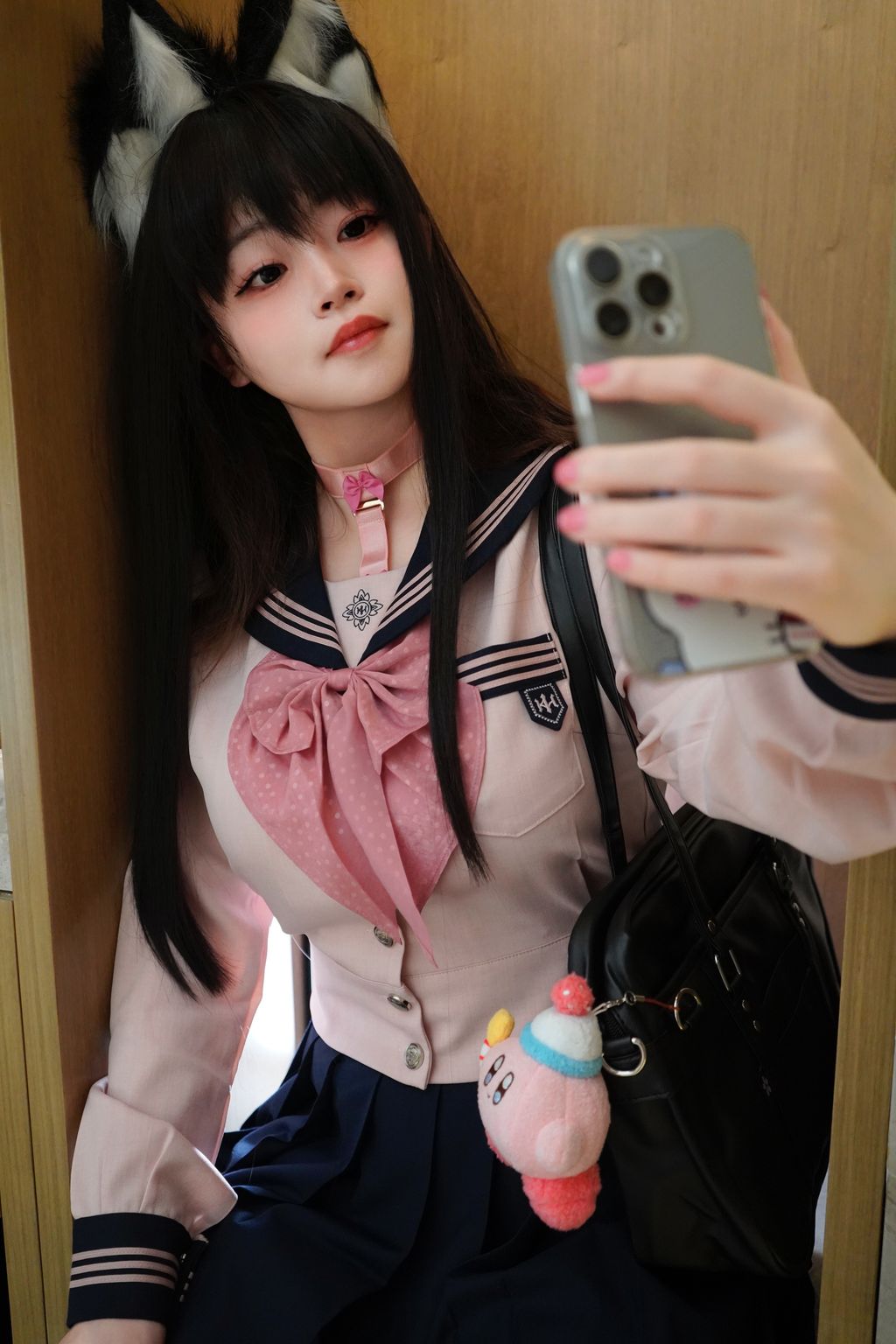 Coser@毛毛帽: 粉色香草 (226 photos + 2 videos) 13 Coser@毛毛帽: 粉色香草 (226 photos + 2 videos) 13