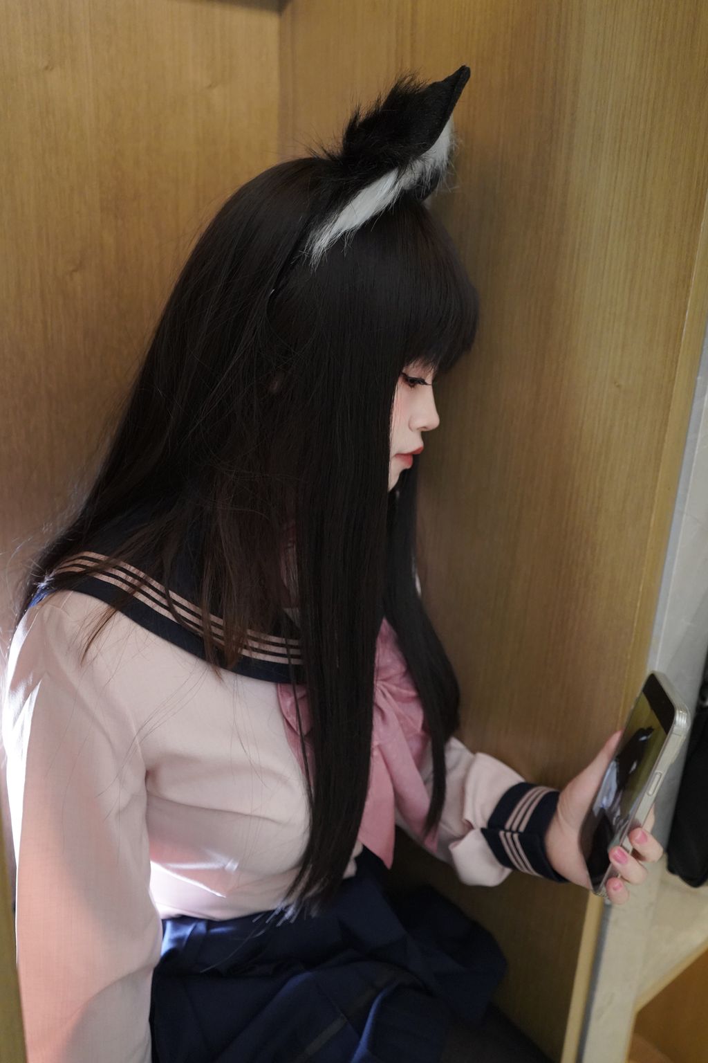 Coser@毛毛帽: 粉色香草 (226 photos + 2 videos) 3 Coser@毛毛帽: 粉色香草 (226 photos + 2 videos) 3