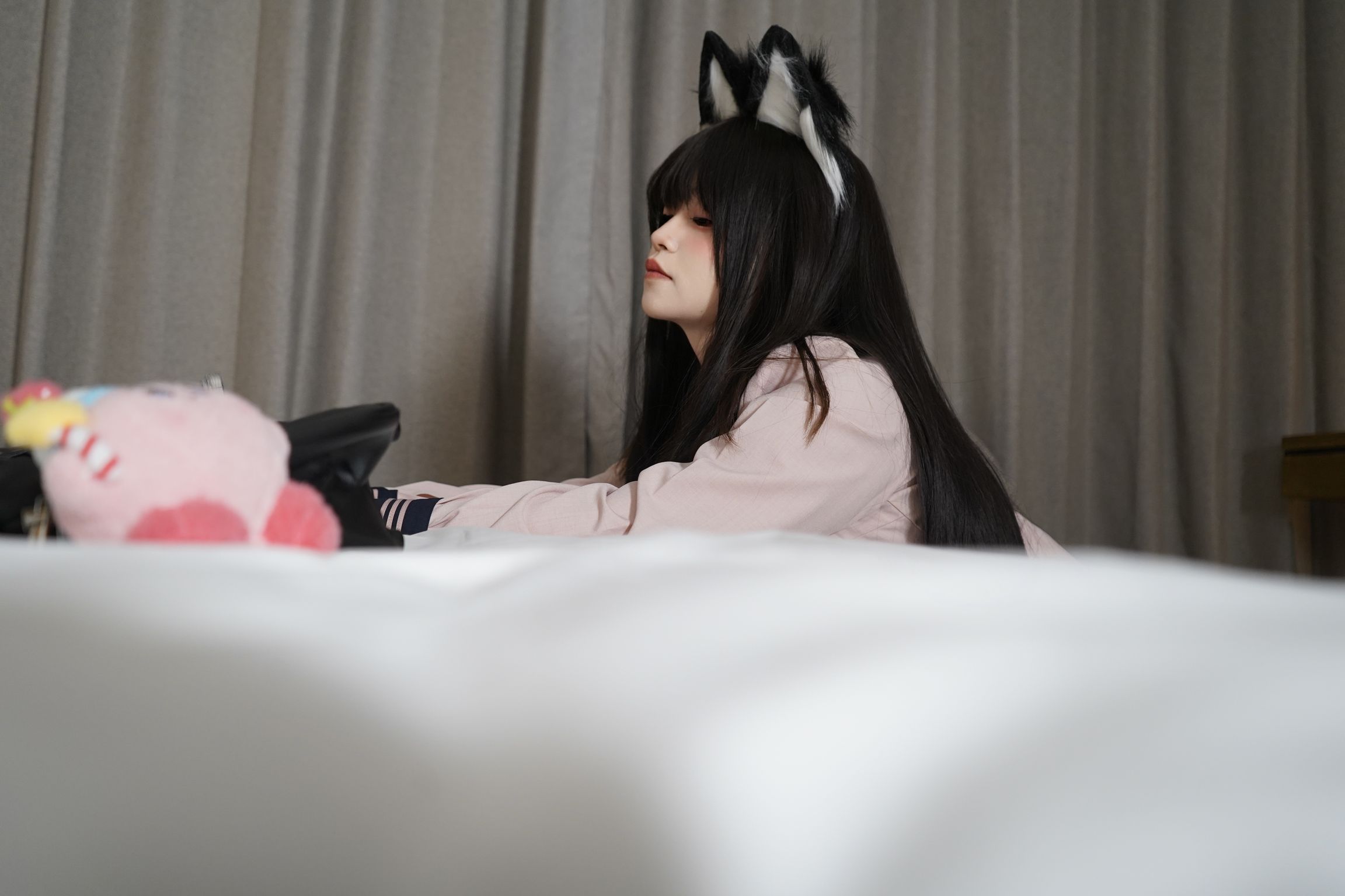 Coser@毛毛帽: 粉色香草 (226 photos + 2 videos) 12 Coser@毛毛帽: 粉色香草 (226 photos + 2 videos) 12