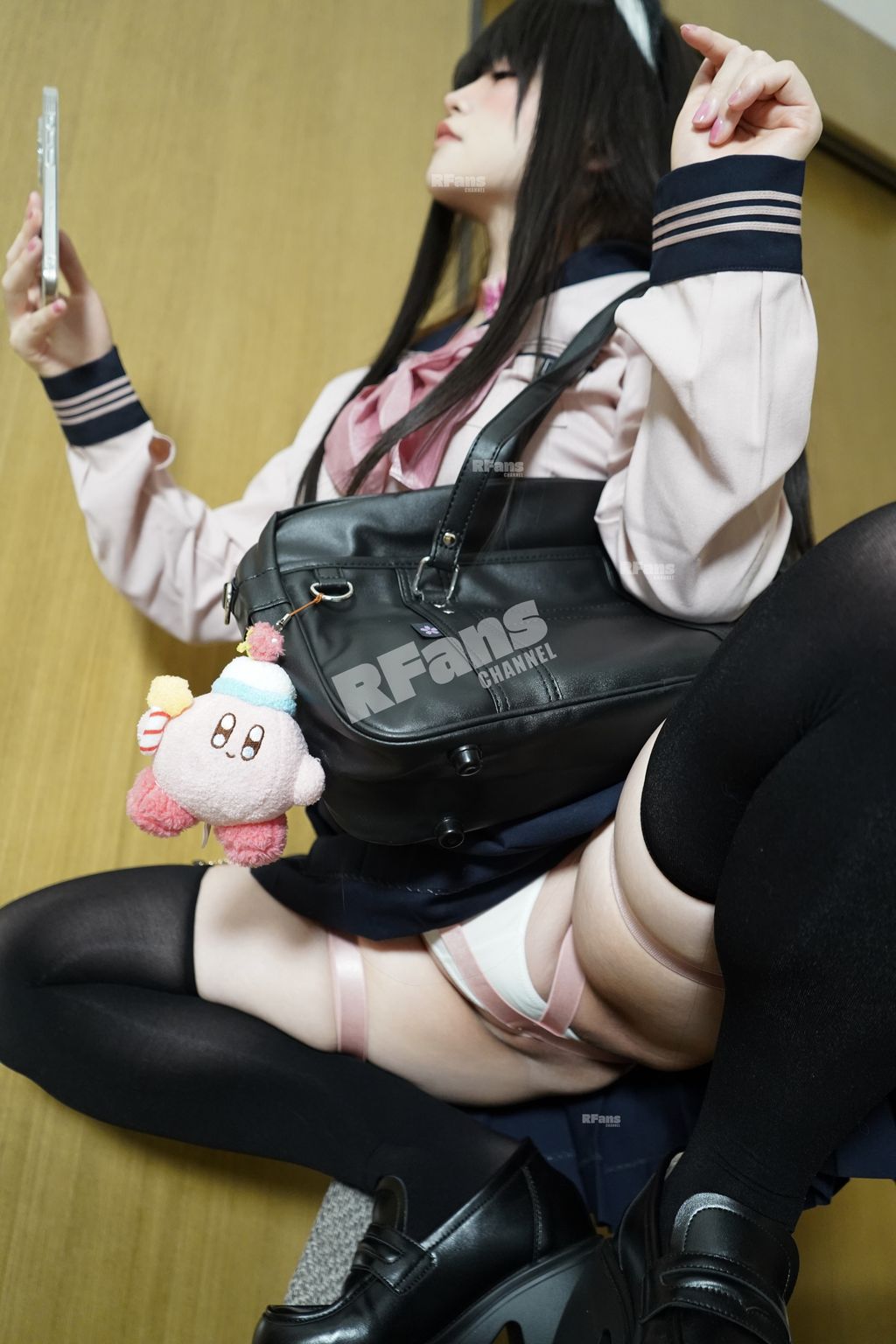 Coser@毛毛帽: 粉色香草 (226 photos + 2 videos) 15 Coser@毛毛帽: 粉色香草 (226 photos + 2 videos) 15