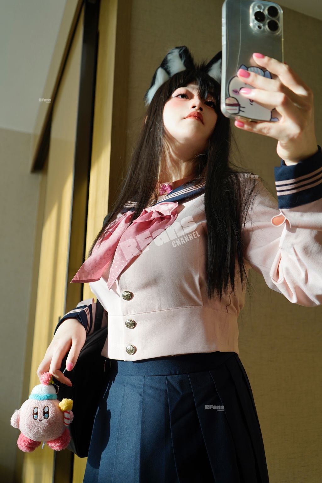 Coser@毛毛帽: 粉色香草 (226 photos + 2 videos) 17 Coser@毛毛帽: 粉色香草 (226 photos + 2 videos) 17