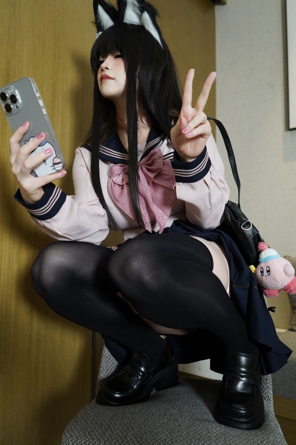 Coser@毛毛帽: 粉色香草 (226 photos + 2 videos) 8 Coser@毛毛帽: 粉色香草 (226 photos + 2 videos) 8