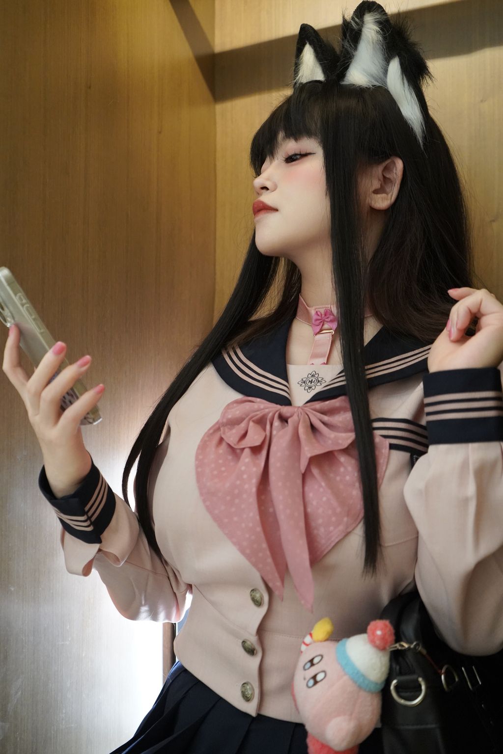 Coser@毛毛帽: 粉色香草 (226 photos + 2 videos) 1 Coser@毛毛帽: 粉色香草 (226 photos + 2 videos) 1