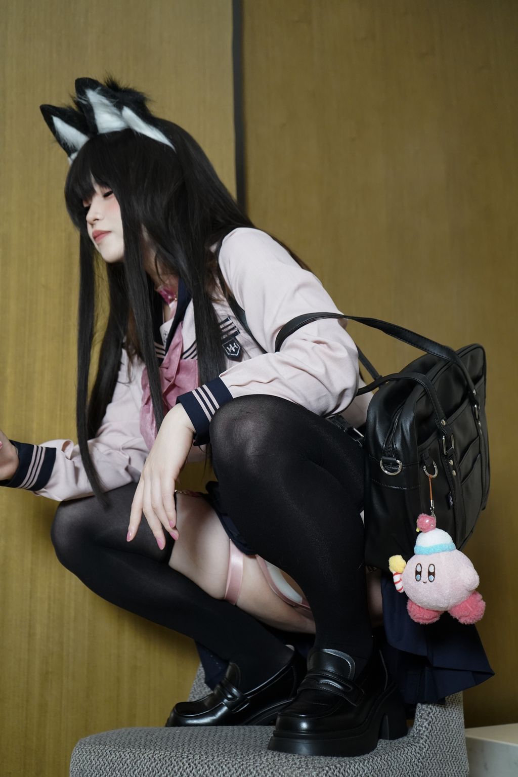 Coser@毛毛帽: 粉色香草 (226 photos + 2 videos) 12 Coser@毛毛帽: 粉色香草 (226 photos + 2 videos) 12
