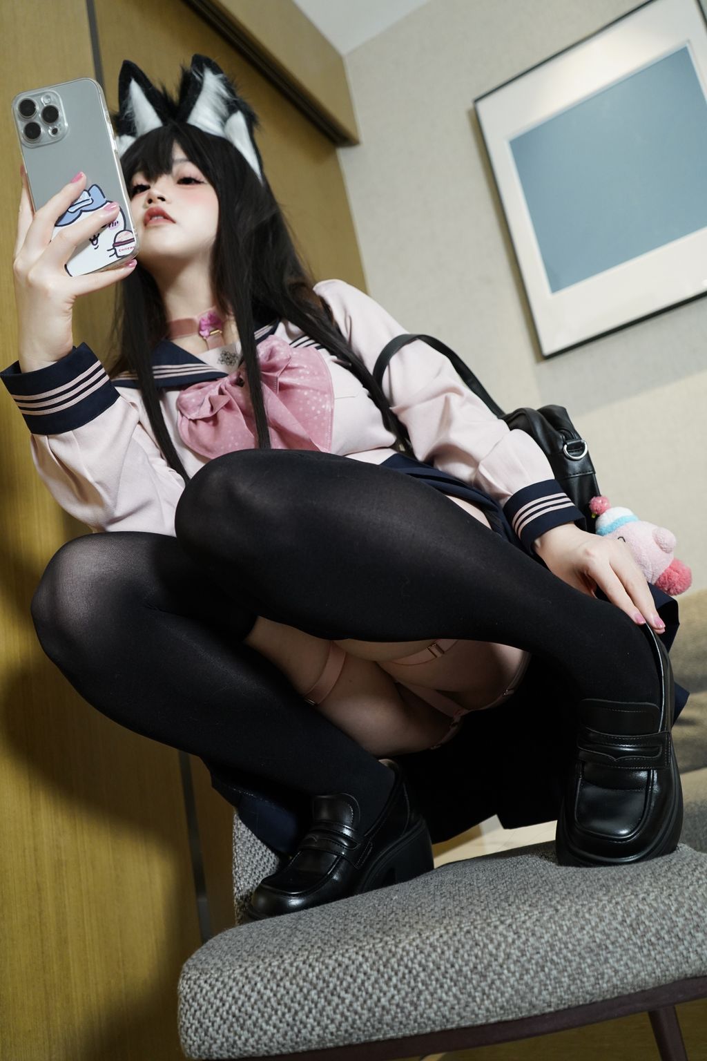 Coser@毛毛帽: 粉色香草 (226 photos + 2 videos) 10 Coser@毛毛帽: 粉色香草 (226 photos + 2 videos) 10