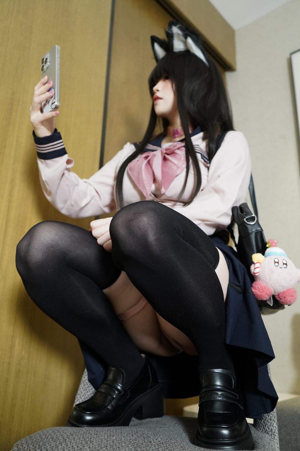 Coser@毛毛帽: 粉色香草 (226 photos + 2 videos) 16 Coser@毛毛帽: 粉色香草 (226 photos + 2 videos) 16