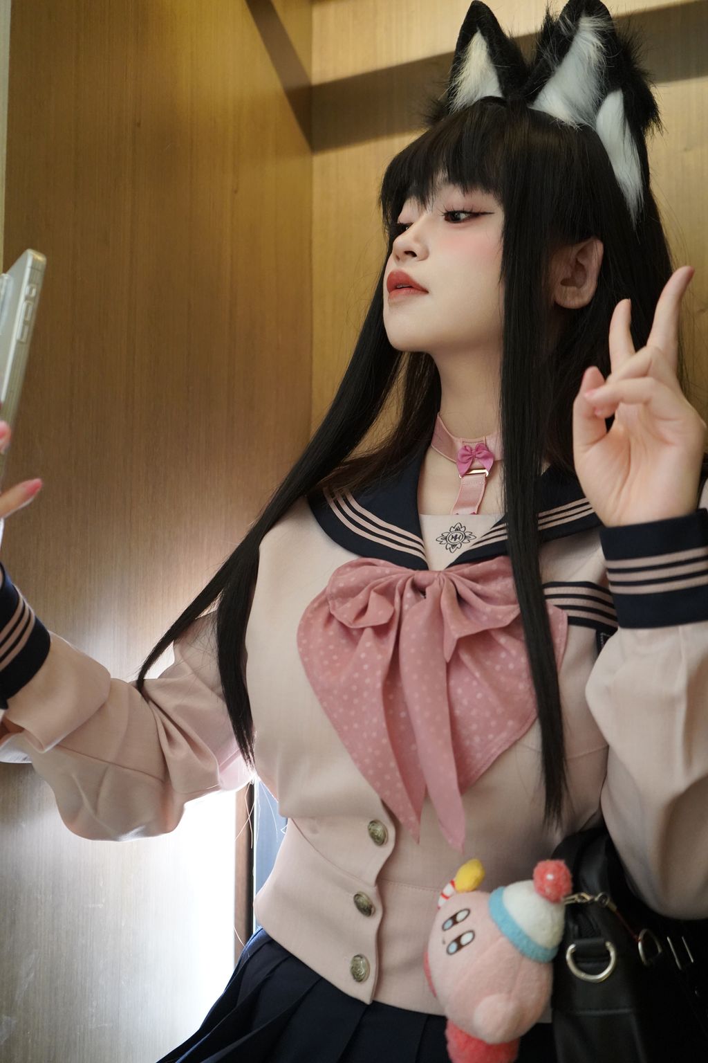 Coser@毛毛帽: 粉色香草 (226 photos + 2 videos) 13 Coser@毛毛帽: 粉色香草 (226 photos + 2 videos) 13