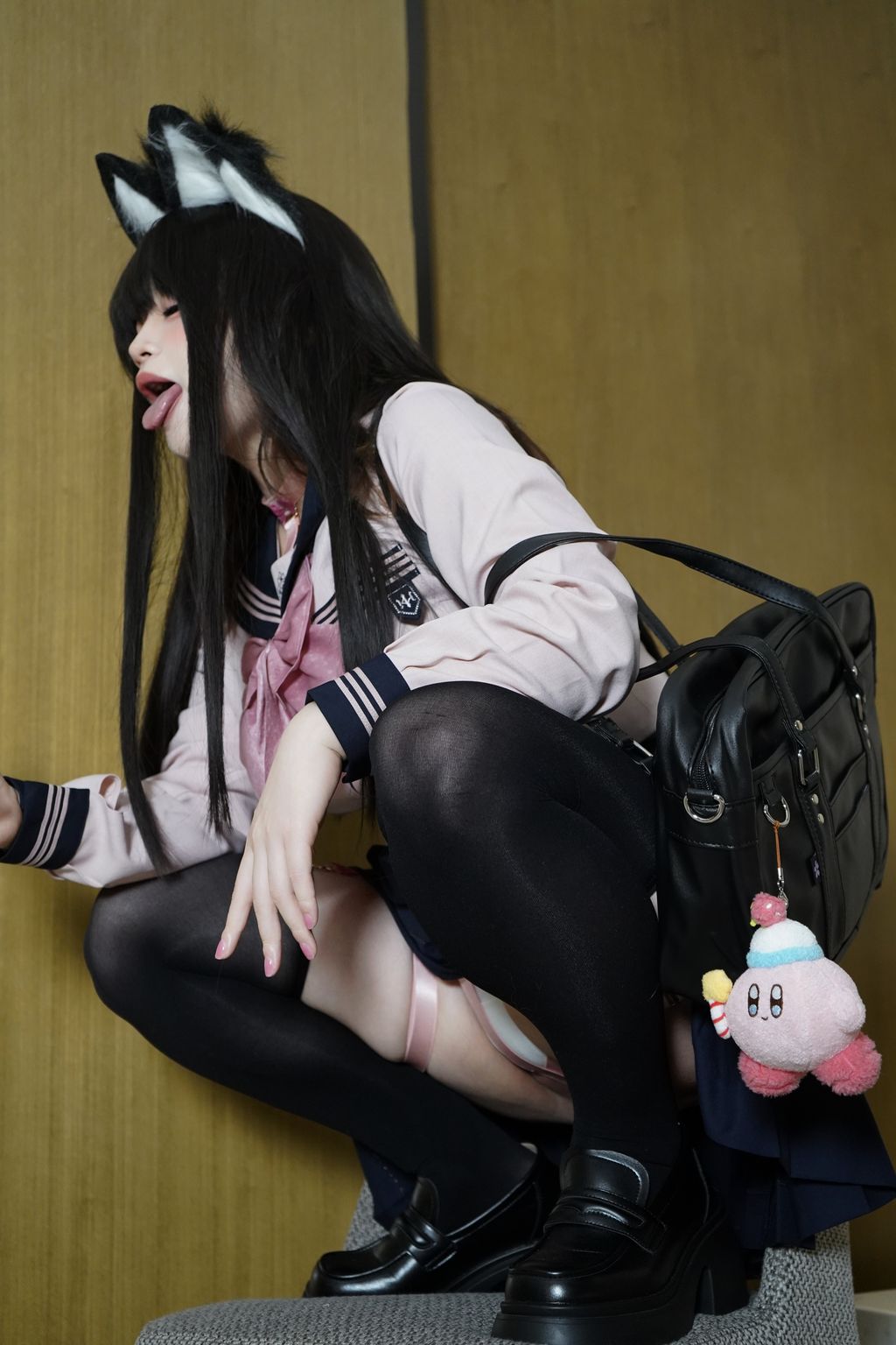 Coser@毛毛帽: 粉色香草 (226 photos + 2 videos) 14 Coser@毛毛帽: 粉色香草 (226 photos + 2 videos) 14