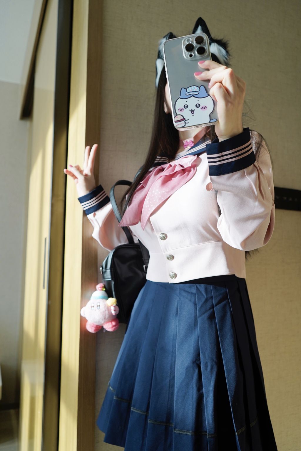 Coser@毛毛帽: 粉色香草 (226 photos + 2 videos) 11 Coser@毛毛帽: 粉色香草 (226 photos + 2 videos) 11