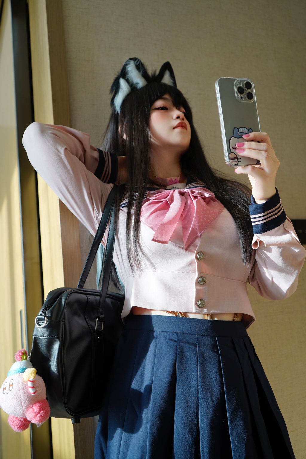 Coser@毛毛帽: 粉色香草 (226 photos + 2 videos) 12 Coser@毛毛帽: 粉色香草 (226 photos + 2 videos) 12