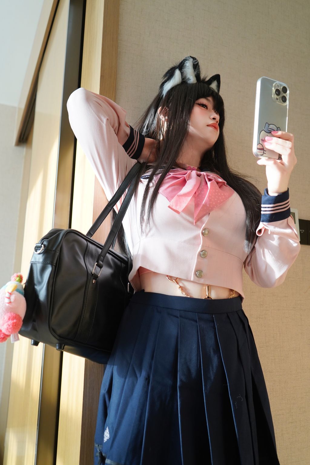 Coser@毛毛帽: 粉色香草 (226 photos + 2 videos) 13 Coser@毛毛帽: 粉色香草 (226 photos + 2 videos) 13