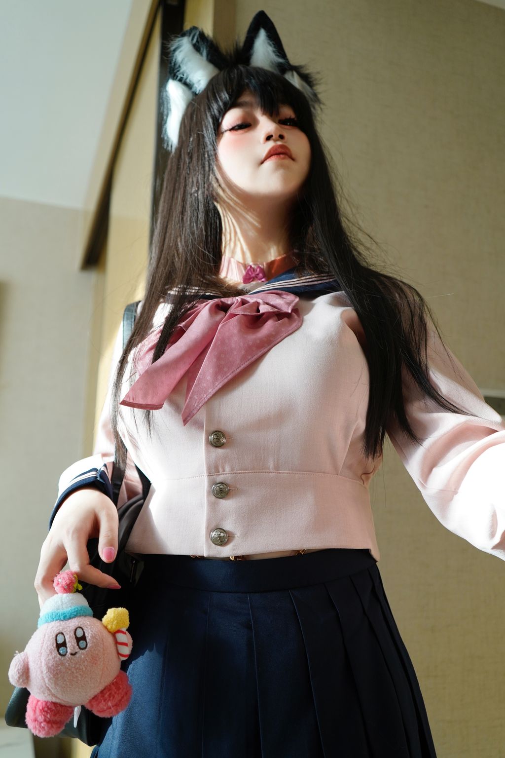 Coser@毛毛帽: 粉色香草 (226 photos + 2 videos) 14 Coser@毛毛帽: 粉色香草 (226 photos + 2 videos) 14