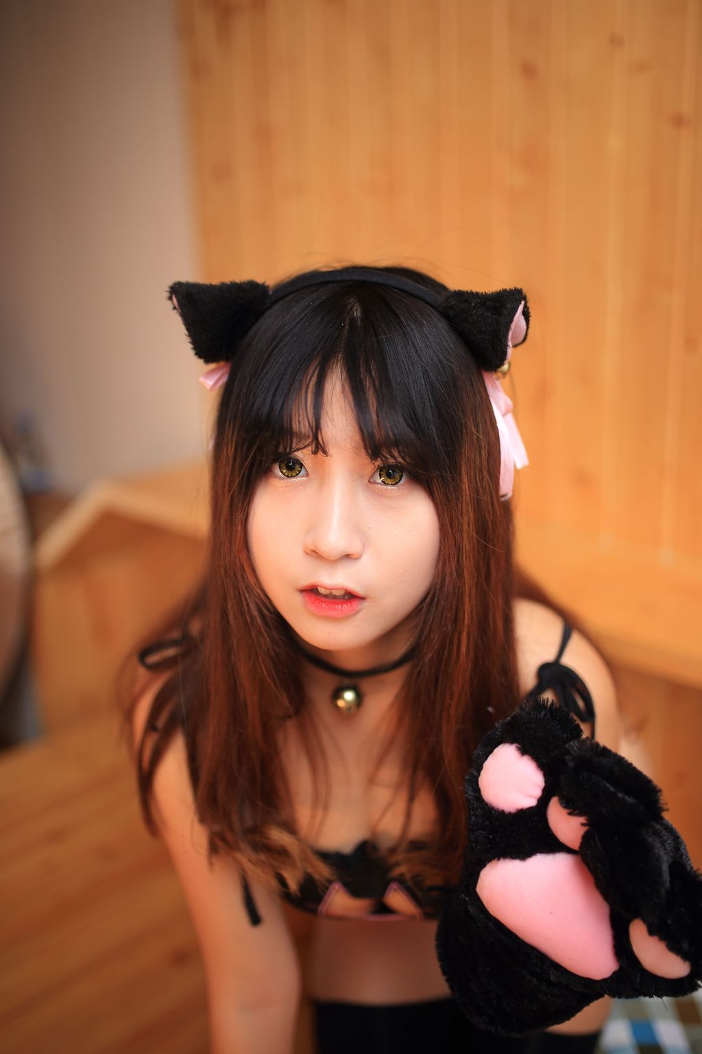 Coser@Mao Jiu Jiang Sakura (猫九酱Sakura): 浴室猫耳 (602 photos) 9 Coser@Mao Jiu Jiang Sakura (猫九酱Sakura): 浴室猫耳 (602 photos) 9