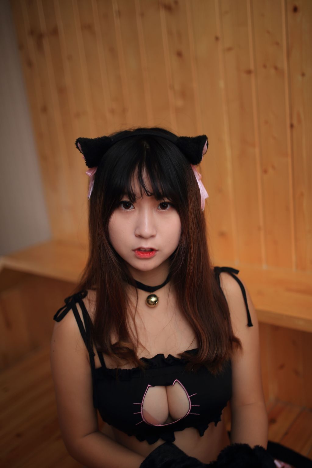 Coser@Mao Jiu Jiang Sakura (猫九酱Sakura): 浴室猫耳 (602 photos) 14 Coser@Mao Jiu Jiang Sakura (猫九酱Sakura): 浴室猫耳 (602 photos) 14