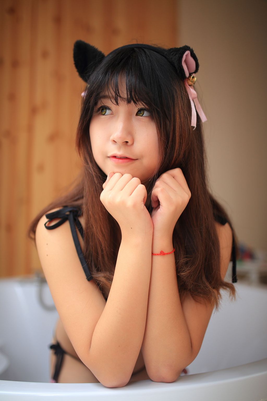 Coser@Mao Jiu Jiang Sakura (猫九酱Sakura): 浴室猫耳 (602 photos) 1 Coser@Mao Jiu Jiang Sakura (猫九酱Sakura): 浴室猫耳 (602 photos) 1
