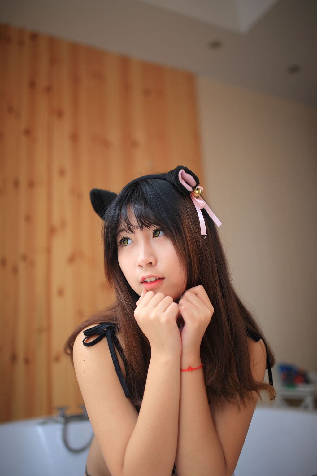 Coser@Mao Jiu Jiang Sakura (猫九酱Sakura): 浴室猫耳 (602 photos) 19 Coser@Mao Jiu Jiang Sakura (猫九酱Sakura): 浴室猫耳 (602 photos) 19