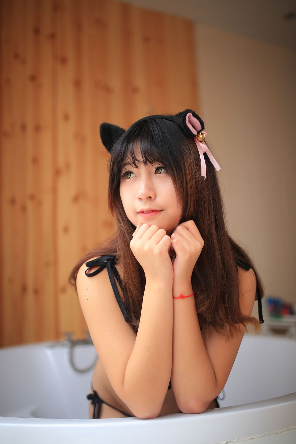 Coser@Mao Jiu Jiang Sakura (猫九酱Sakura): 浴室猫耳 (602 photos) 0 Coser@Mao Jiu Jiang Sakura (猫九酱Sakura): 浴室猫耳 (602 photos) 0
