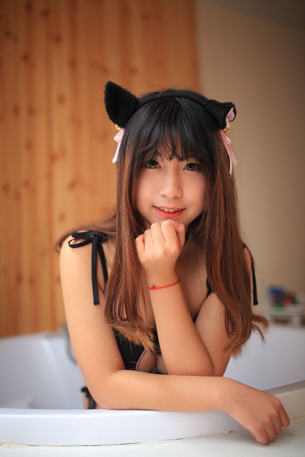 Coser@Mao Jiu Jiang Sakura (猫九酱Sakura): 浴室猫耳 (602 photos) 17 Coser@Mao Jiu Jiang Sakura (猫九酱Sakura): 浴室猫耳 (602 photos) 17