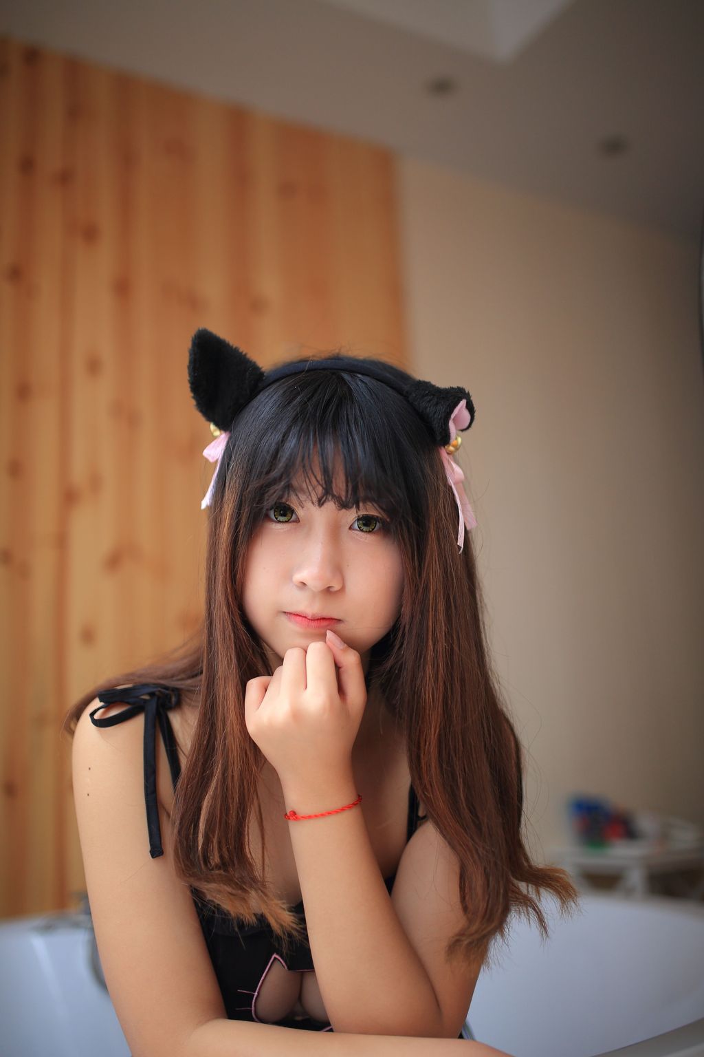 Coser@Mao Jiu Jiang Sakura (猫九酱Sakura): 浴室猫耳 (602 photos) 13 Coser@Mao Jiu Jiang Sakura (猫九酱Sakura): 浴室猫耳 (602 photos) 13