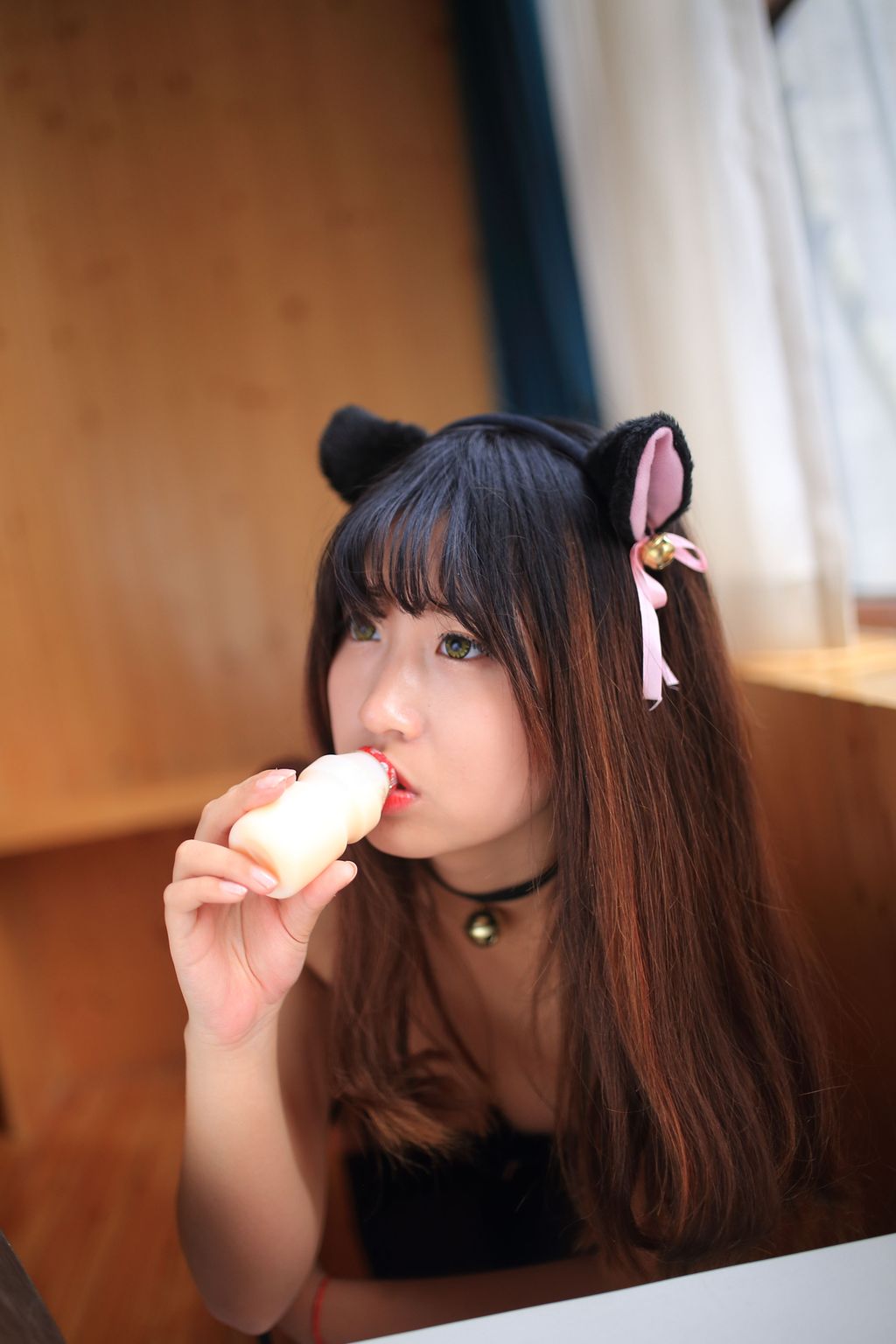 Coser@Mao Jiu Jiang Sakura (猫九酱Sakura): 浴室猫耳 (602 photos) 18 Coser@Mao Jiu Jiang Sakura (猫九酱Sakura): 浴室猫耳 (602 photos) 18
