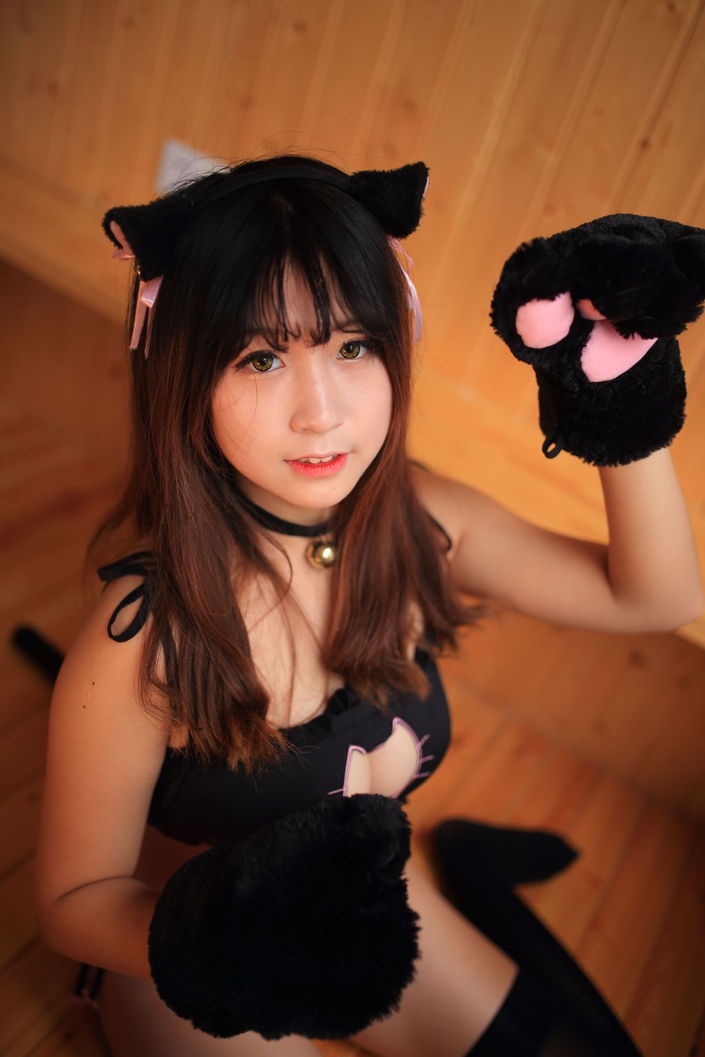 Coser@Mao Jiu Jiang Sakura (猫九酱Sakura): 浴室猫耳 (602 photos) 7 Coser@Mao Jiu Jiang Sakura (猫九酱Sakura): 浴室猫耳 (602 photos) 7