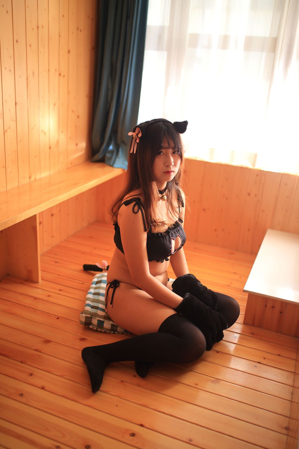 Coser@Mao Jiu Jiang Sakura (猫九酱Sakura): 浴室猫耳 (602 photos) 9 Coser@Mao Jiu Jiang Sakura (猫九酱Sakura): 浴室猫耳 (602 photos) 9