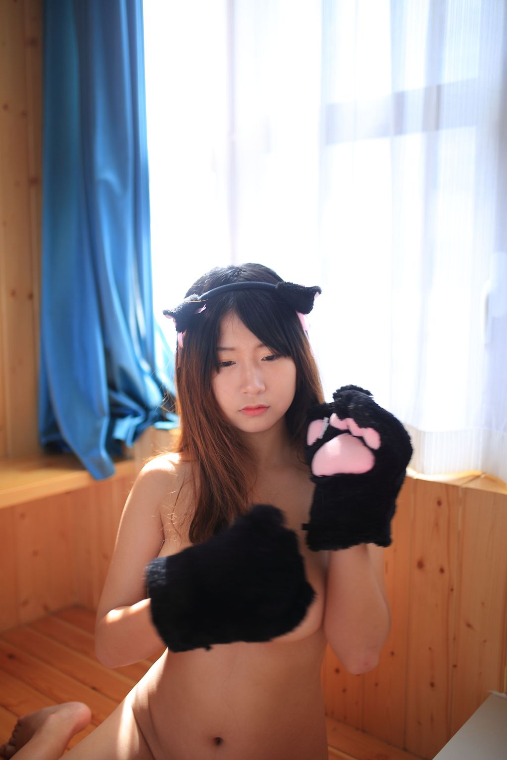 Coser@Mao Jiu Jiang Sakura (猫九酱Sakura): 浴室猫耳 (602 photos) 6 Coser@Mao Jiu Jiang Sakura (猫九酱Sakura): 浴室猫耳 (602 photos) 6