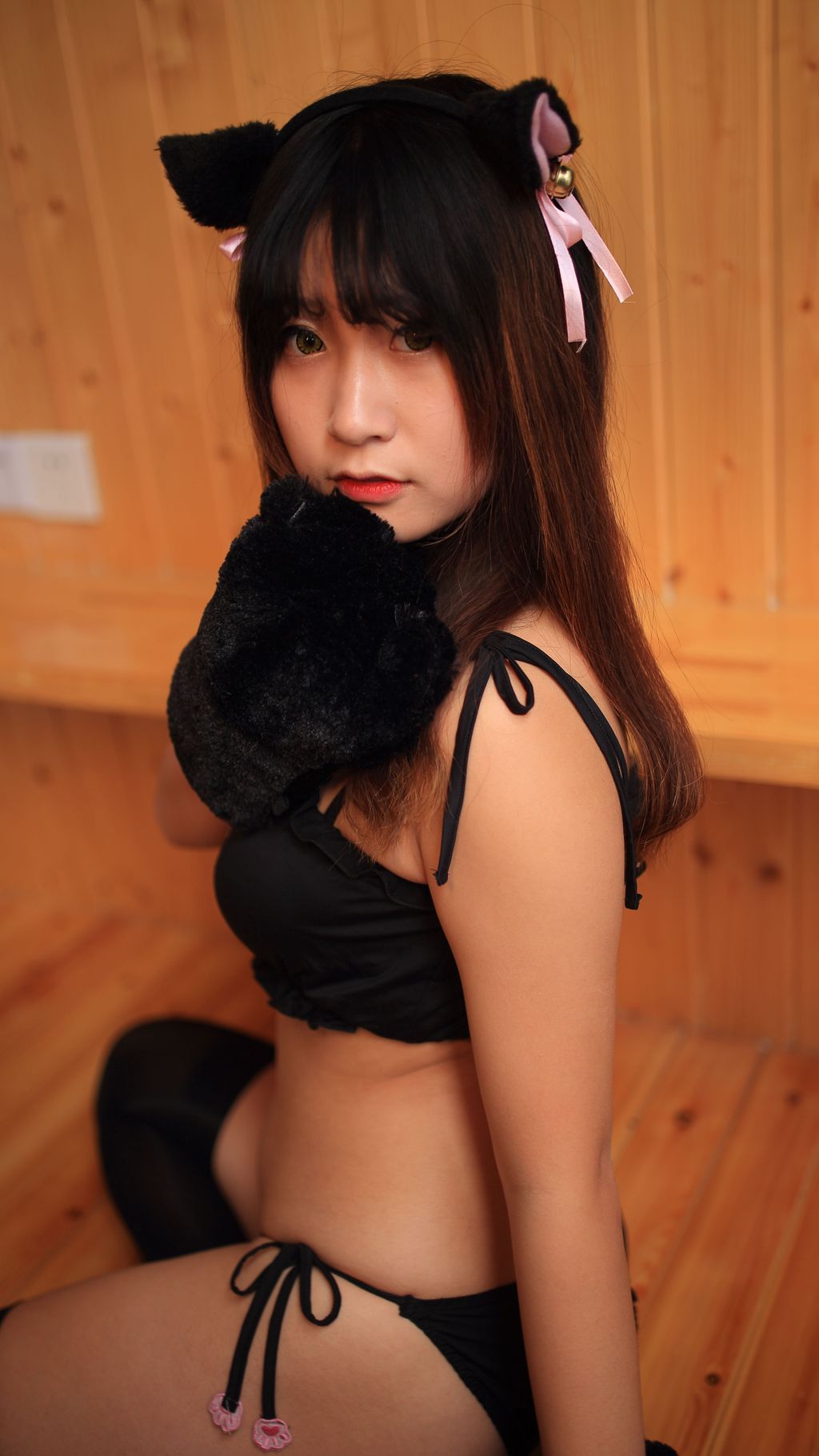 Coser@Mao Jiu Jiang Sakura (猫九酱Sakura): 浴室猫耳 (602 photos) 9 Coser@Mao Jiu Jiang Sakura (猫九酱Sakura): 浴室猫耳 (602 photos) 9