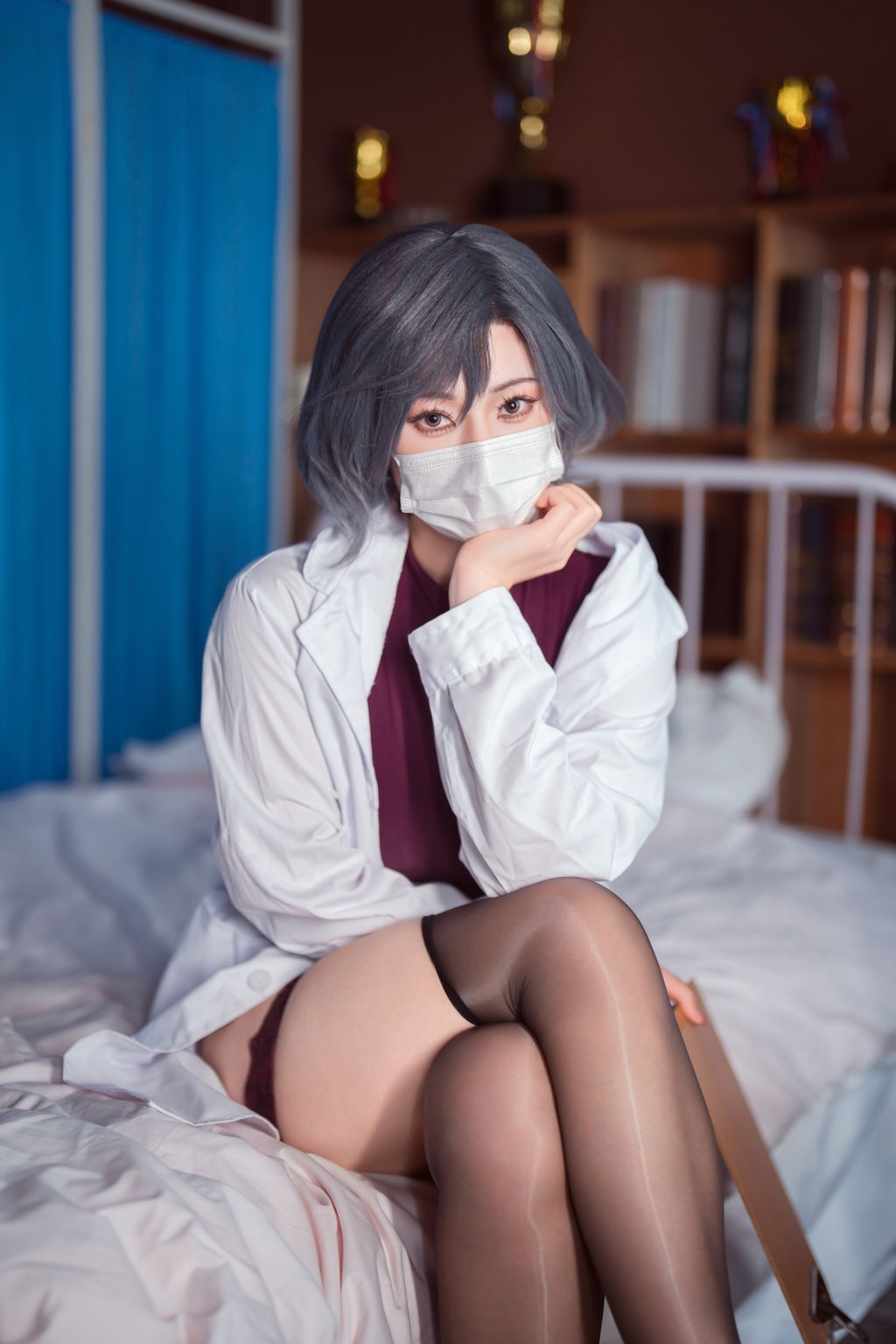 Coser@星澜是澜澜叫澜妹呀: 保健室的失格医生 (68 photos + 2 videos) 7 Coser@星澜是澜澜叫澜妹呀: 保健室的失格医生 (68 photos + 2 videos) 7