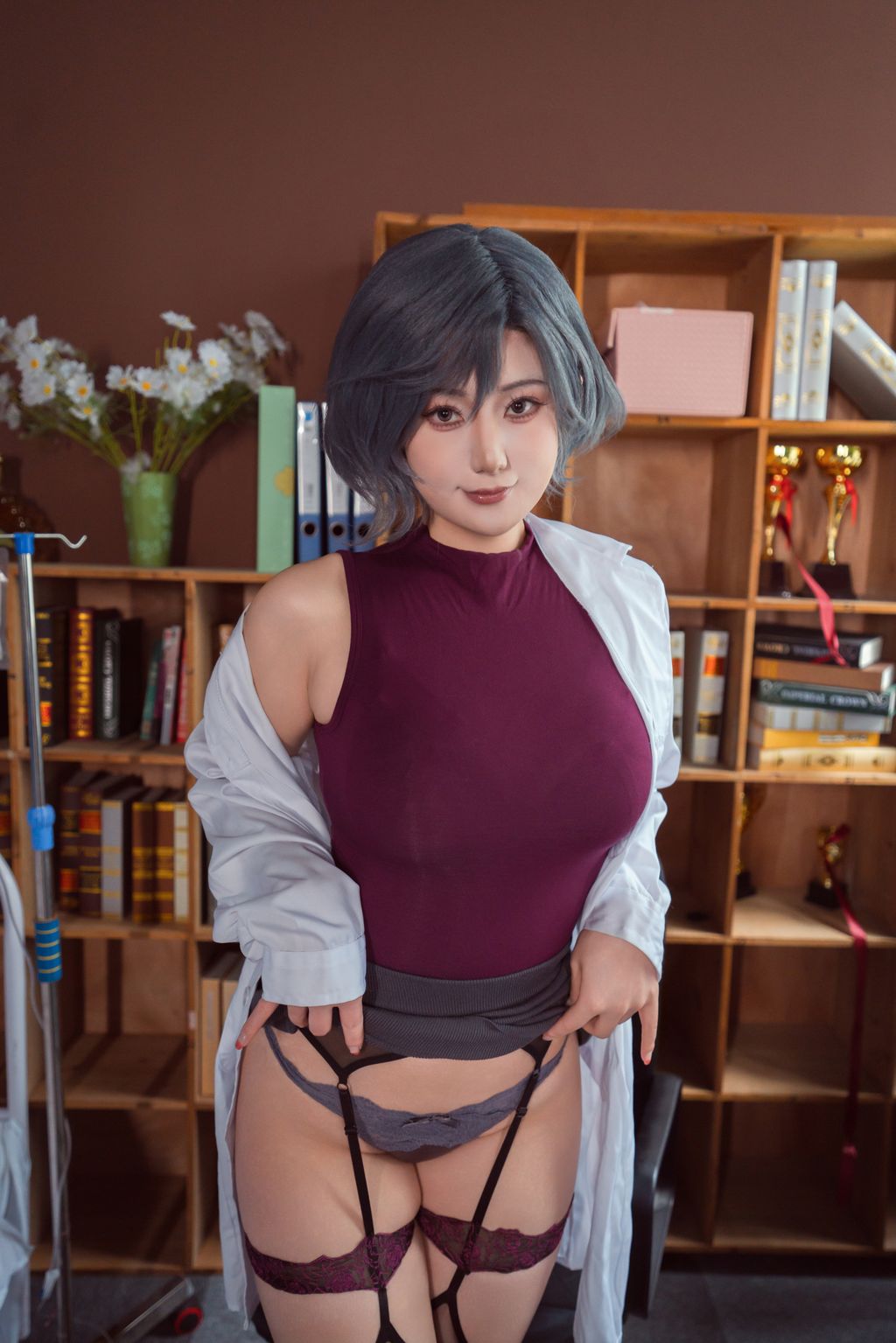 Coser@星澜是澜澜叫澜妹呀: 保健室的失格医生 (68 photos + 2 videos) 1 Coser@星澜是澜澜叫澜妹呀: 保健室的失格医生 (68 photos + 2 videos) 1