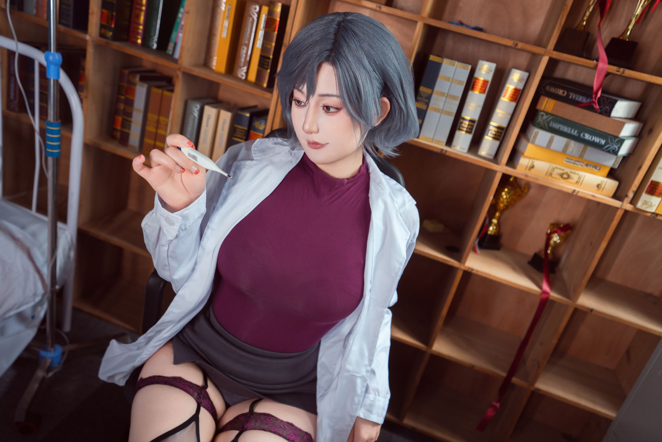 Coser@星澜是澜澜叫澜妹呀: 保健室的失格医生 (68 photos + 2 videos) 0 Coser@星澜是澜澜叫澜妹呀: 保健室的失格医生 (68 photos + 2 videos) 0