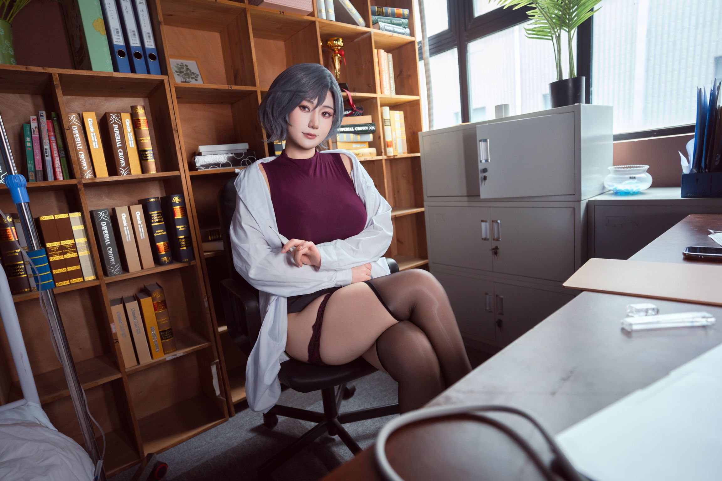 Coser@星澜是澜澜叫澜妹呀: 保健室的失格医生 (68 photos + 2 videos) 12 Coser@星澜是澜澜叫澜妹呀: 保健室的失格医生 (68 photos + 2 videos) 12