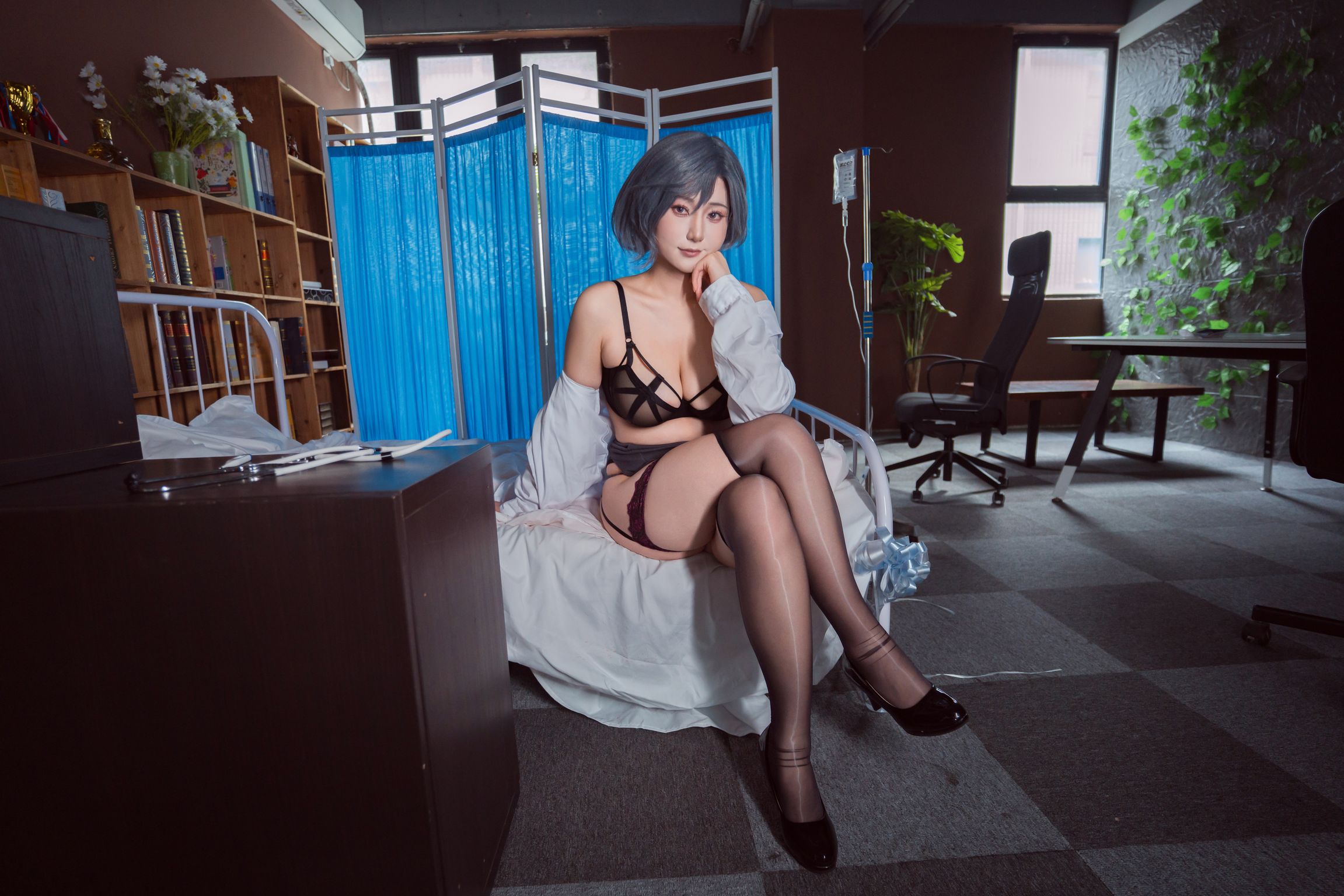 Coser@星澜是澜澜叫澜妹呀: 保健室的失格医生 (68 photos + 2 videos) 0 Coser@星澜是澜澜叫澜妹呀: 保健室的失格医生 (68 photos + 2 videos) 0