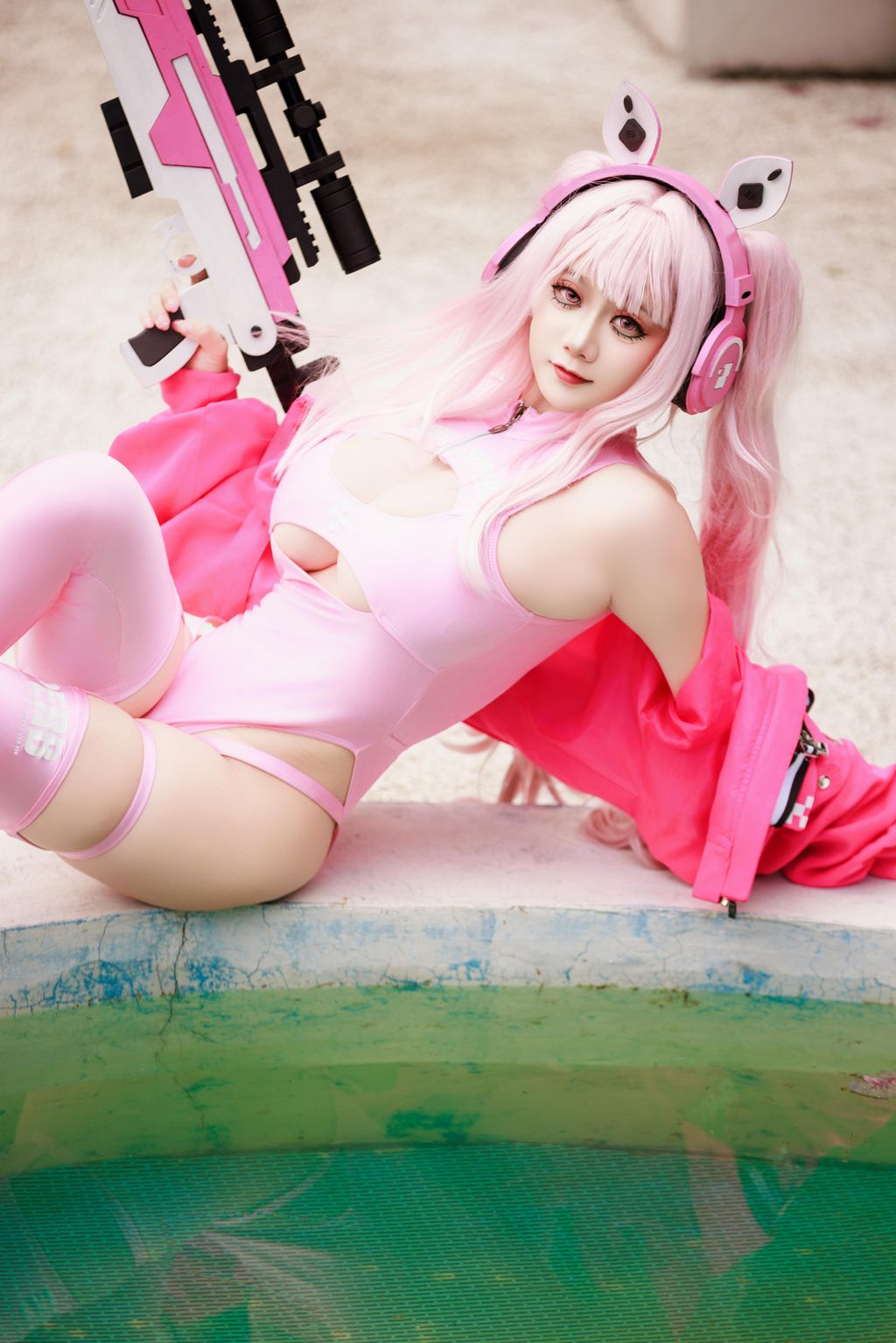 Coser@阿雪雪: 爱丽丝泳装 (94 photos + 1 video) 19 Coser@阿雪雪: 爱丽丝泳装 (94 photos + 1 video) 19
