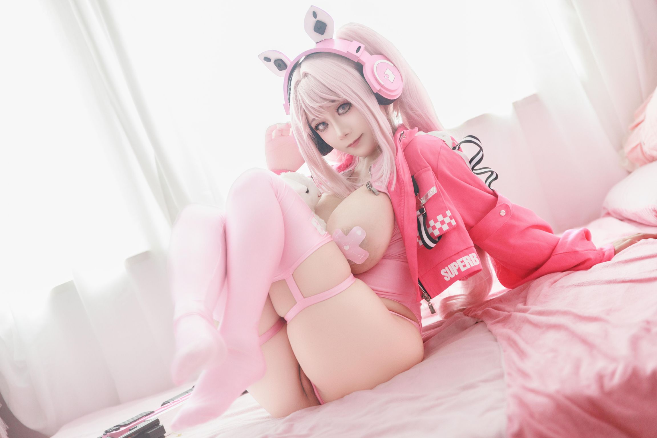 Coser@阿雪雪: 爱丽丝泳装 (94 photos + 1 video) 17 Coser@阿雪雪: 爱丽丝泳装 (94 photos + 1 video) 17
