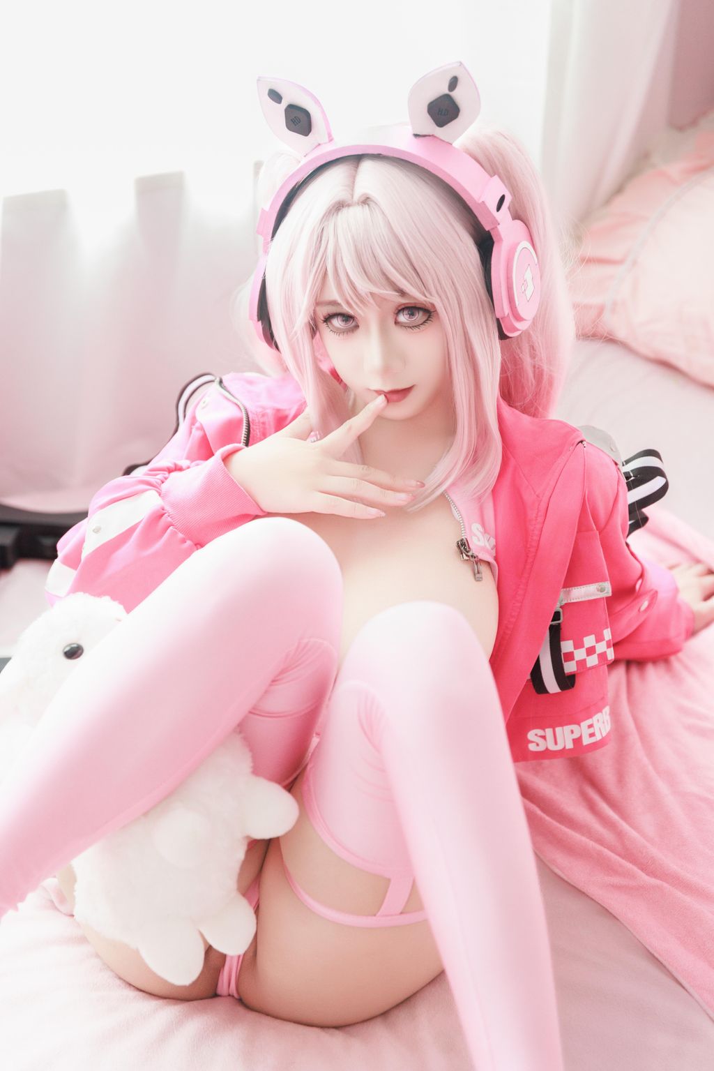 Coser@阿雪雪: 爱丽丝泳装 (94 photos + 1 video) 18 Coser@阿雪雪: 爱丽丝泳装 (94 photos + 1 video) 18