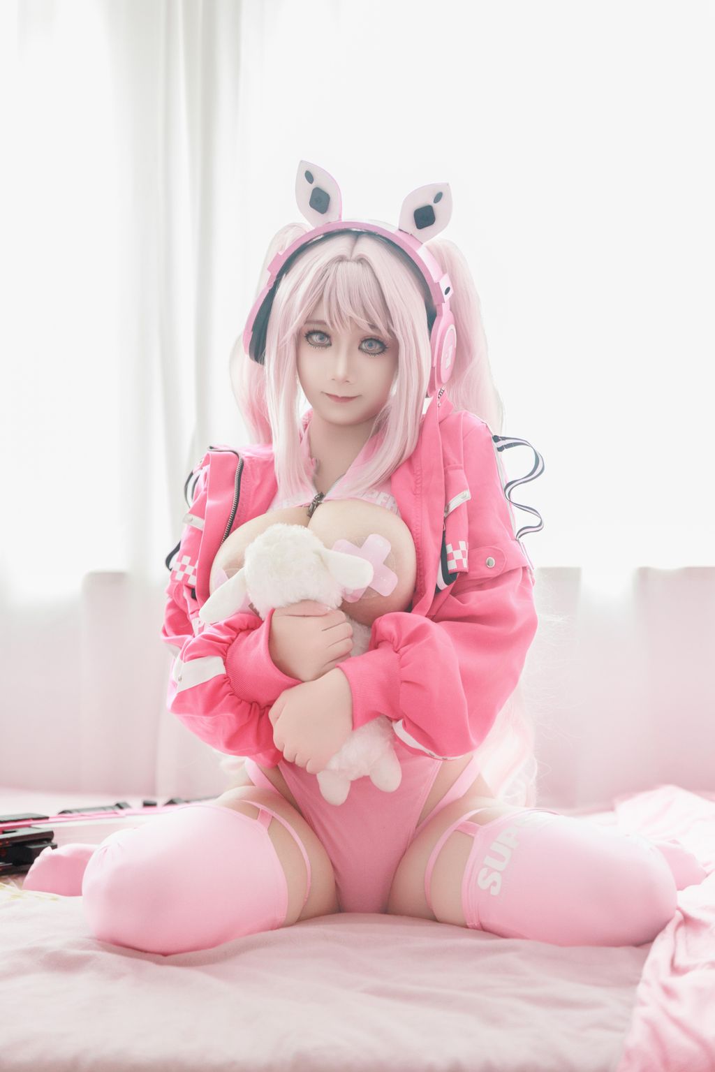 Coser@阿雪雪: 爱丽丝泳装 (94 photos + 1 video) 15 Coser@阿雪雪: 爱丽丝泳装 (94 photos + 1 video) 15