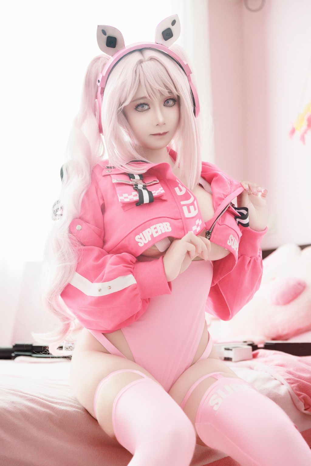 Coser@阿雪雪: 爱丽丝泳装 (94 photos + 1 video) 2 Coser@阿雪雪: 爱丽丝泳装 (94 photos + 1 video) 2