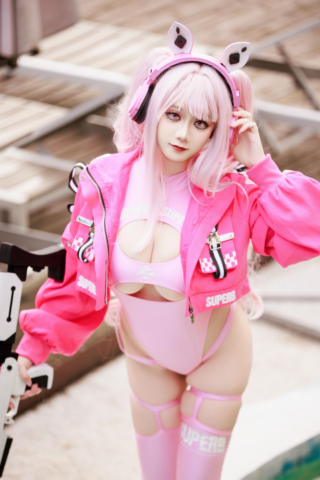 Coser@阿雪雪: 爱丽丝泳装 (94 photos + 1 video) 7 Coser@阿雪雪: 爱丽丝泳装 (94 photos + 1 video) 7