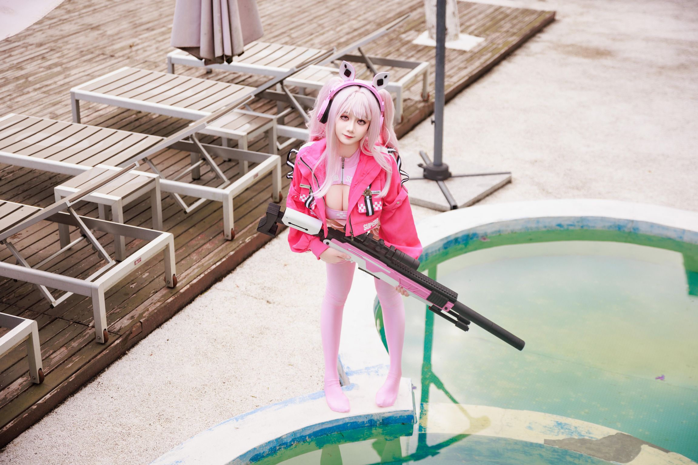 Coser@阿雪雪: 爱丽丝泳装 (94 photos + 1 video) 1 Coser@阿雪雪: 爱丽丝泳装 (94 photos + 1 video) 1